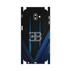 MAHOOT BUGATTI-FullSkin Cover Sticker for Samsung Galaxy J6 Plus