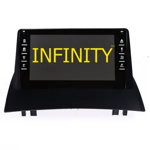 پخش کننده تصویری خودرو اینفینیتی مدل d319 مناسب برای مگان