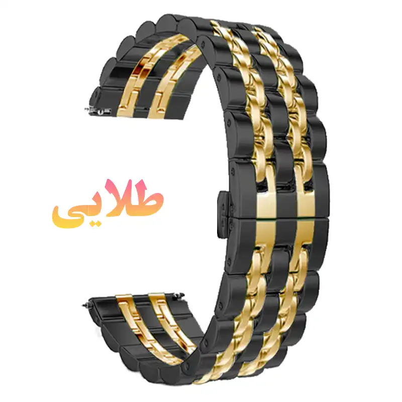 بند درمه مدل Pirana مناسب برای ساعت هوشمند سامسونگ Galaxy watch 5 44mm