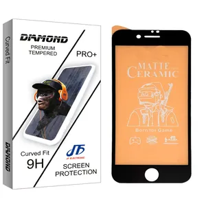 JF Diamond glass Screen Protector For Apple Iphone 8
