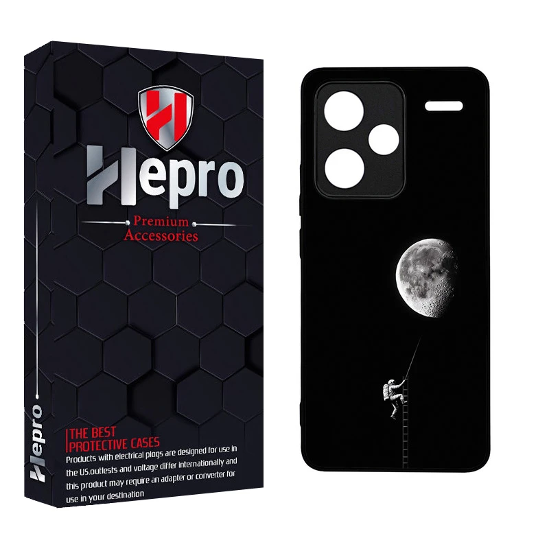 کاور هپرو طرح فانتزی مدل TPU مناسب برای گوشی موبایل شیائومی Redmi Note 13 Pro Plus 5G