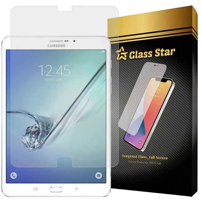 محافظ صفحه نمایش گلس استار مدل TABG30 مناسب برای تبلت سامسونگ Galaxy Tab T710 / Galaxy Tab T715 / Galaxy Tab T719N / Galaxy Tab S2 8.0 2015