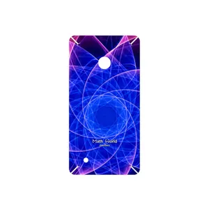 MAHOOT Mathematical Geometric Shape 9 Cover Sticker for Nokia Lumia 530