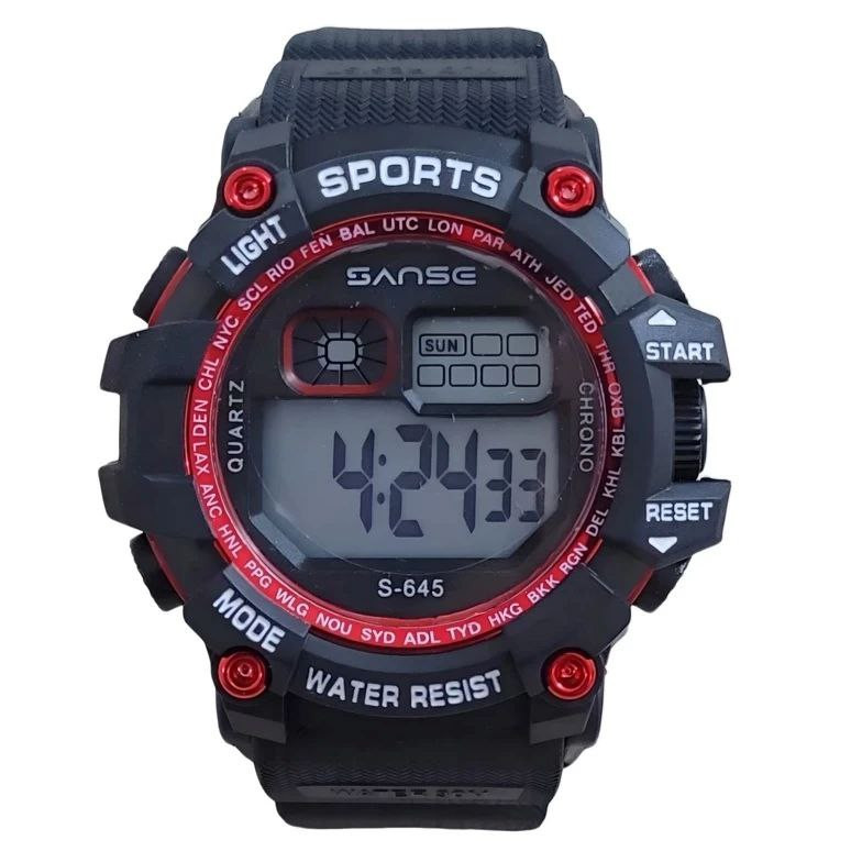 ساعت مچی دیجیتال مدل تک زمانه 06