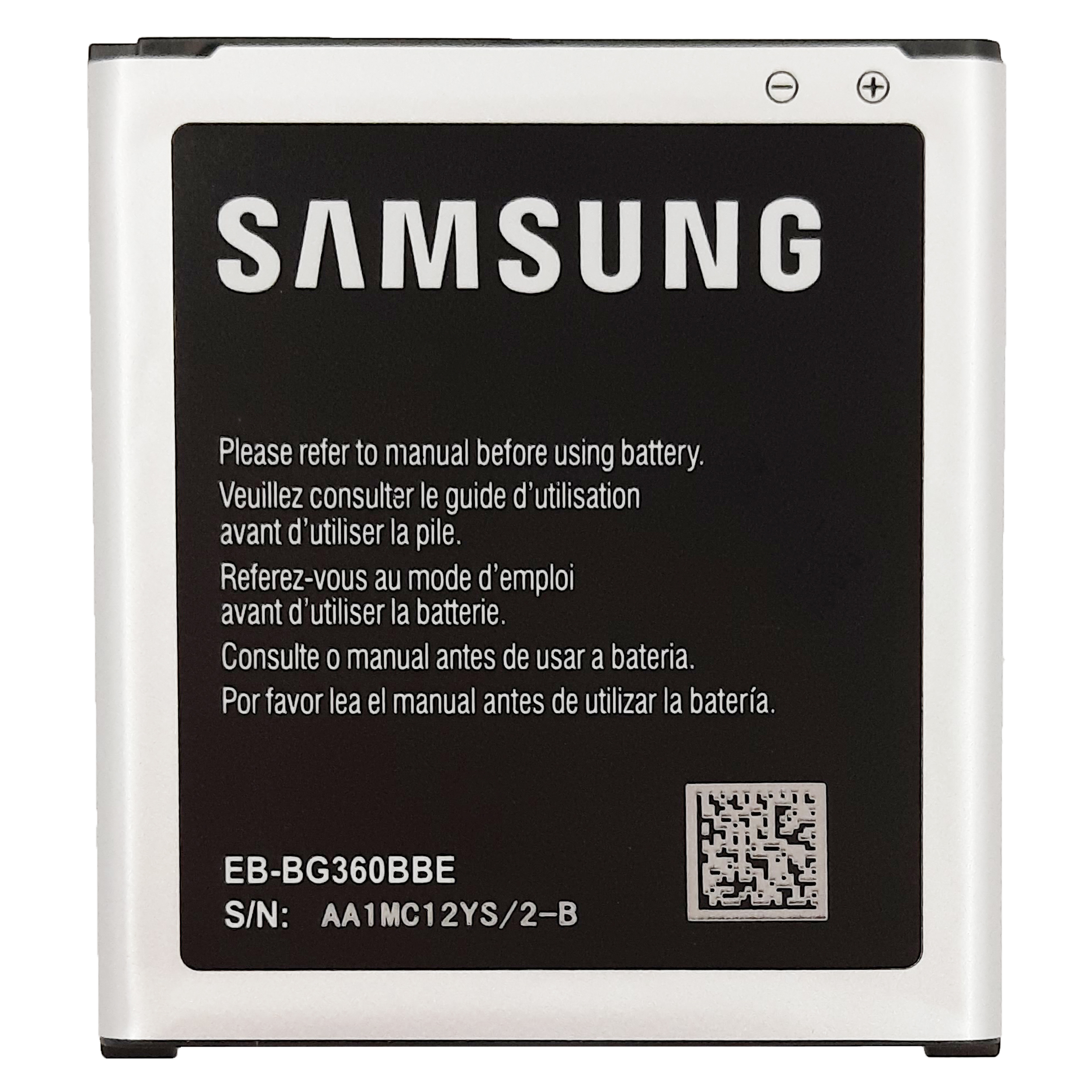 باتری موبایل مدل EB-BG360BBE ظرفیت 2000 میلی آمپر ساعت مناسب برای گوشی موبایل سامسونگ Galaxy Core Prime J2