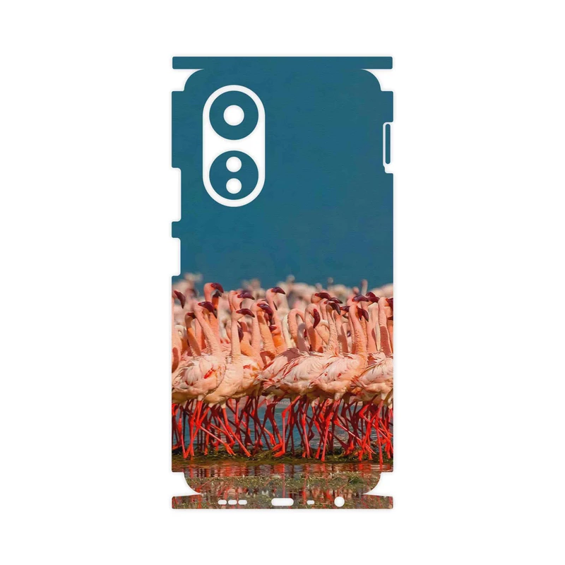 برچسب پوششی ماهوت مدل Flamingo-FullSkin مناسب برای گوشی موبایل اپو A58 4G