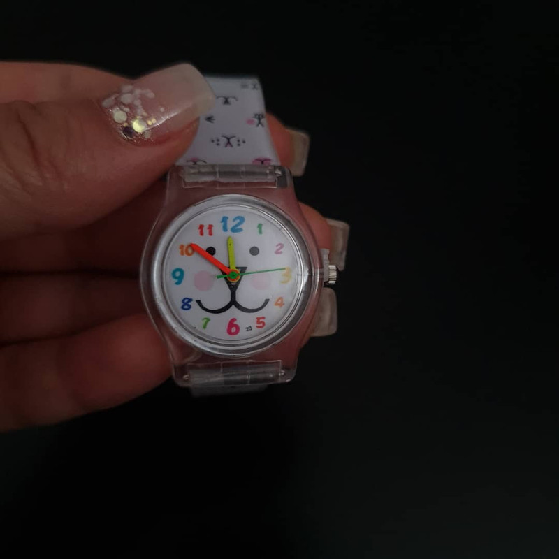 ساعت مچی عقربه ای بچگانه مدل GLASS33 ساعت مچی عقربه ای بچگانه مدل GLASS33