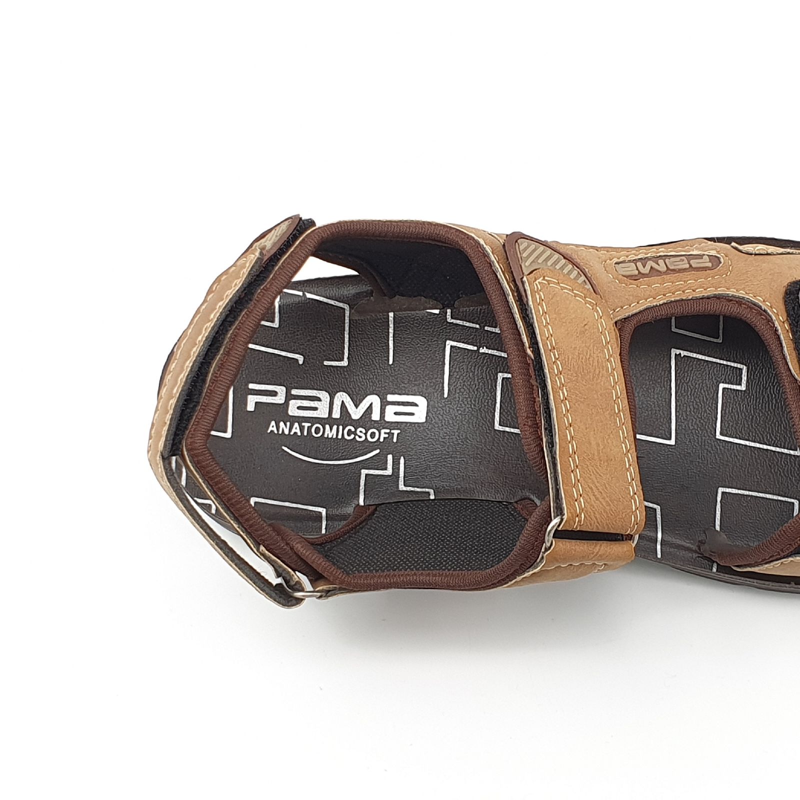 صندل مردانه پاما مدل Star-202 کد G1766 -  - 5
