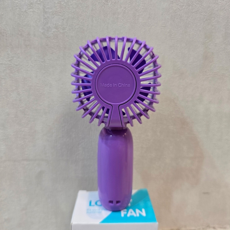 پنکه همراه طرح عروسکی کد 022