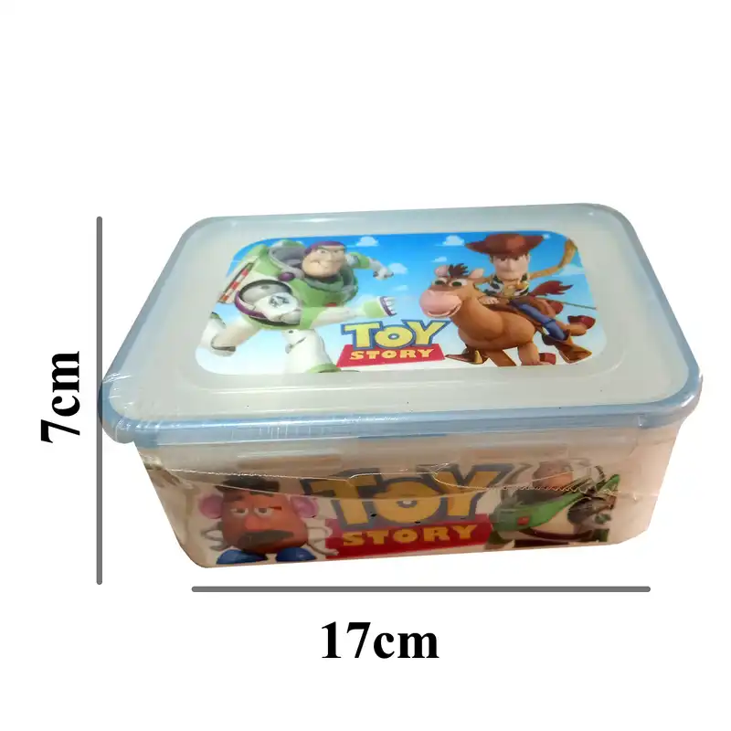 ظرف غذای کودک طرح اسباب بازیها کد Toy-1