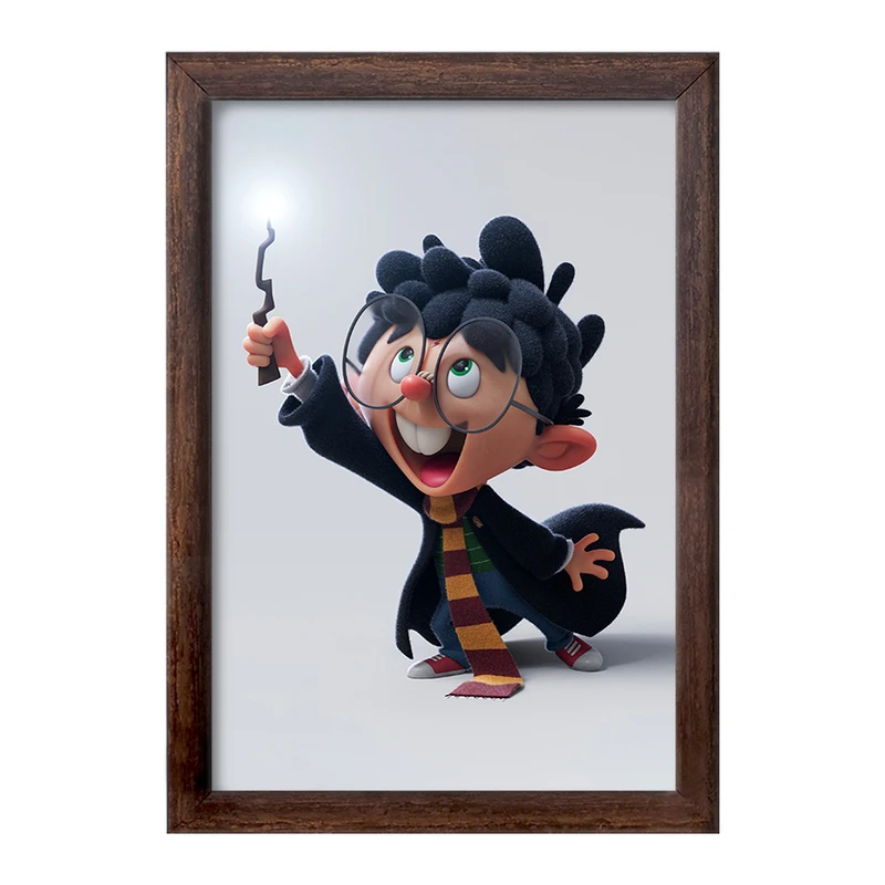 تابلو خندالو طرح هری پاتر (Harry Potter) کد F733