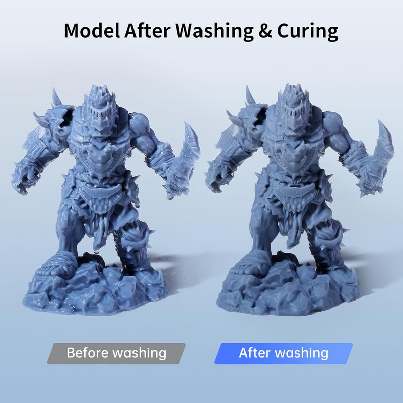 پرینتر سه بعدی آنیکیوبیک مدل wash and cure 3