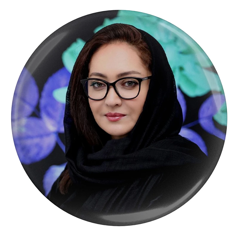 مگنت طرح نیکی کریمی مدل S8935 