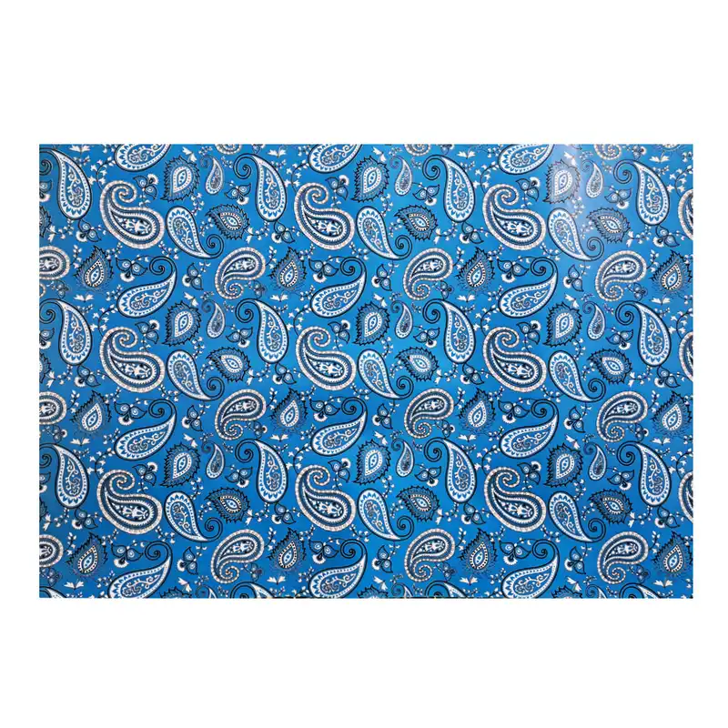 کاغذ کادو مدل سنتی ترمه و بته جقه کد 2sh بسته 3 عددی