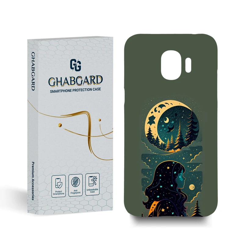 کاور قاب گارد مدل دخترانه مناسب برای گوشی موبایل سامسونگ  Galaxy J2 Pro 2018