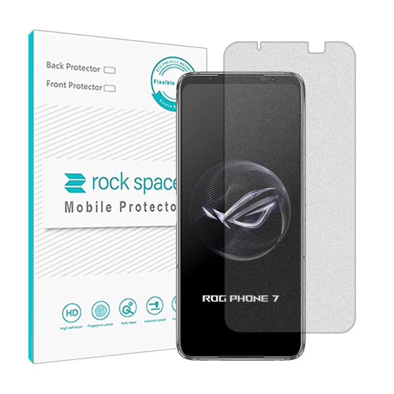 محافظ صفحه نمایش مات راک اسپیس مدل HyMTT مناسب برای گوشی موبایل ایسوس ROG Phone 7