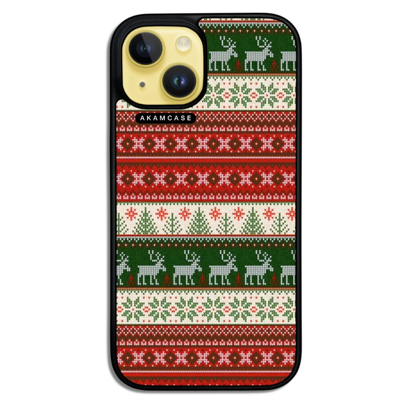 کاور آکام مدل AMCWA15-CHRISTMAS22 مناسب برای گوشی موبایل اپل iPhone 15