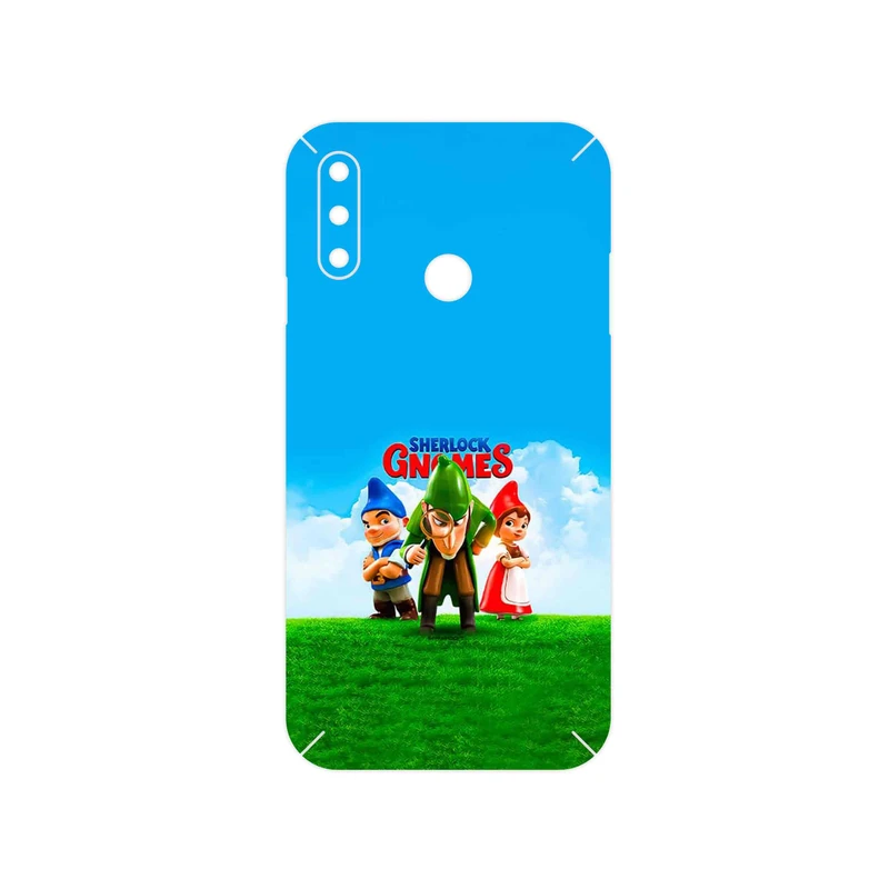 برچسب پوششی ماهوت مدل Sherlock Gnomes مناسب برای گوشی موبایل ال جی W10