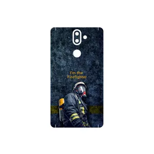 MAHOOT Firefighter Cover Sticker for Nokia 8 Sirocco