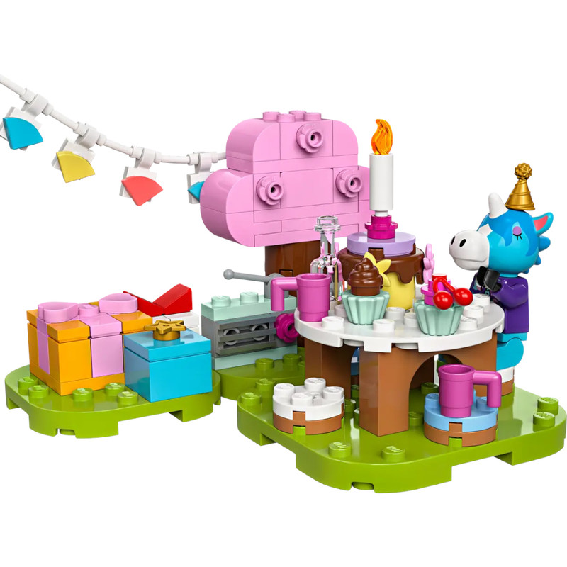لگو سری Julians Birthday Party Building Set کد 77046