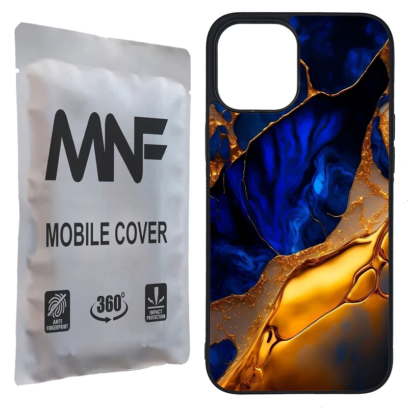 کاور ام ان اف طرح سنگ کد P-022 مناسب برای گوشی موبایل اپل iPhone 12 Pro Max