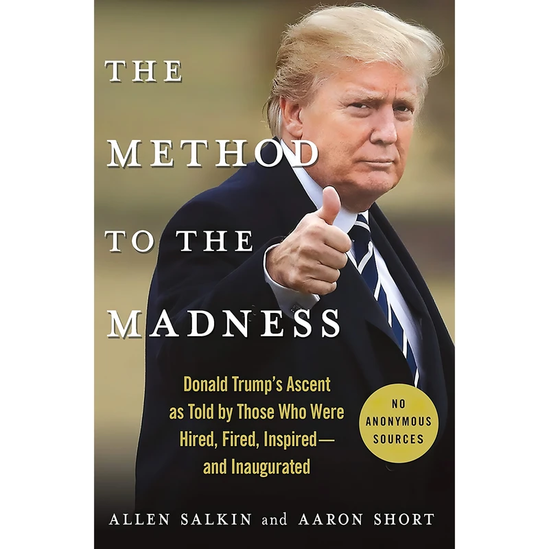 کتاب The Method to the Madness اثر Allen Salkin and Aaron Short انتشارات All Points Books