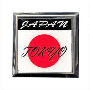 آرم جلو پنجره خودرو مدل JAP-TOK