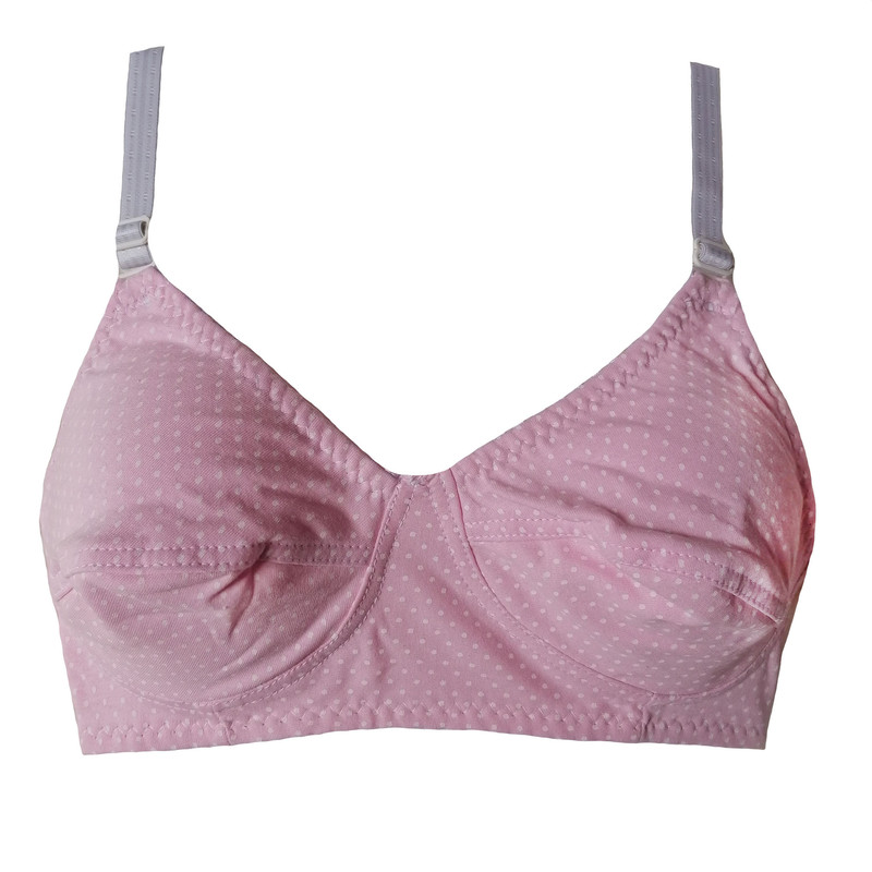 سوتین بالکنی زنانه مدل نخی خالخالی