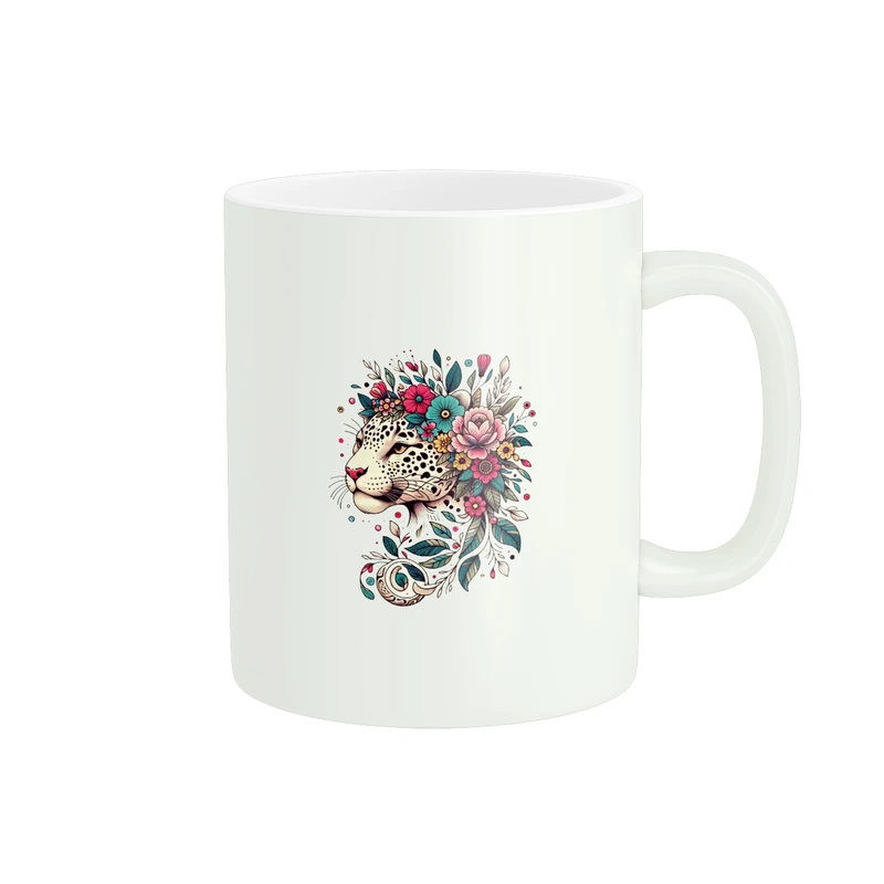 ماگ پاد آفرین طرح پلنگ کد 605