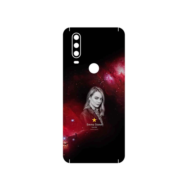 برچسب پوششی ماهوت مدل Emma Stone مناسب برای گوشی موبایل موتورولا One Action