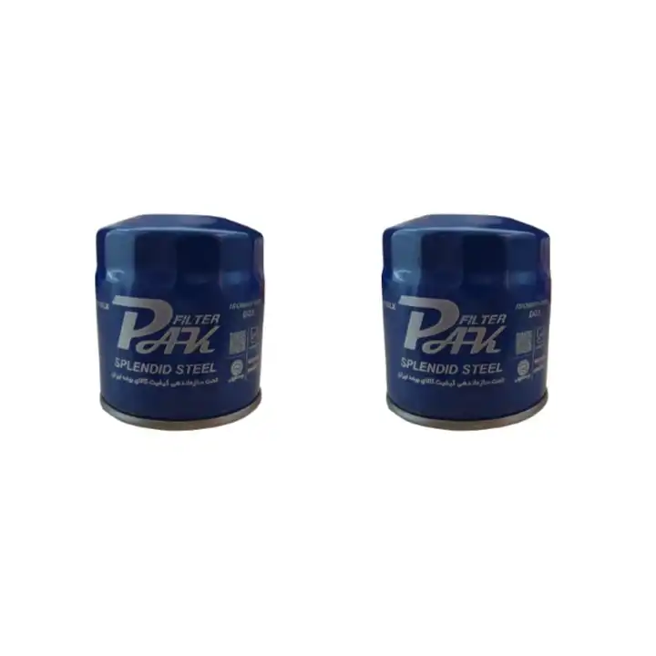 فیلتر روغن پاک مدل 923 مناسب برای پژو 405 بسته 2 عددی
