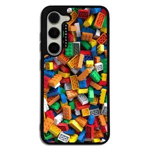 AKAM AMC-WSGS23-LEGO-38 Cover For Samsung Galaxy S23
