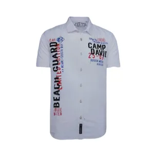 پیراهن آستین کوتاه مردانه دیوید کمپ مدل DA2022