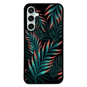 AKAM AMC-WSGS23FE-LEAVES-25 Cover For Samsung Galaxy S23 FE