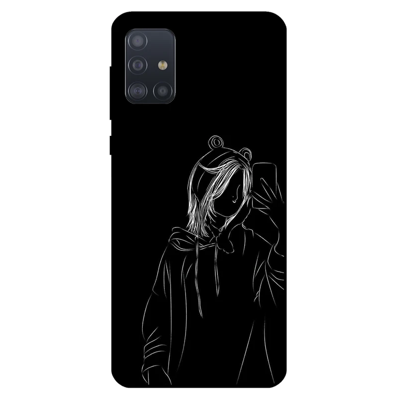 کاور مگافون کد 1841 مناسب برای گوشی موبایل سامسونگ Galaxy A51