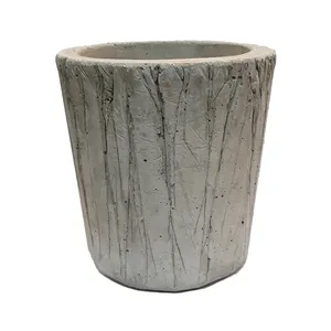 گلدان دکوری طرح تنه درخت مدل NP 350