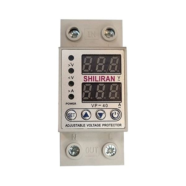 محافظ ولتاژ تک فاز شیل ایران مدل VP_63A