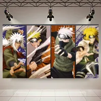 پوستر طرح انیمه مدل ناروتو کد AR8300