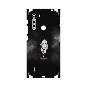 MAHOOT Angelina Jolie-FullSkin Cover Sticker for Motorola One Fusion