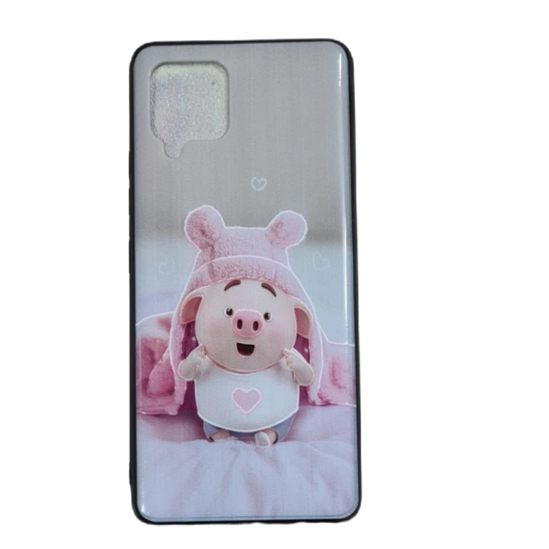 کاور طرح دخترانه کد 459 مناسب برای گوشی موبایل سامسونگ Galaxy A42