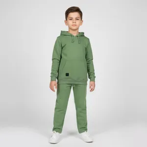 ست هودی و شلوار راحتی بچگانه باینت مدل 22615450049100111