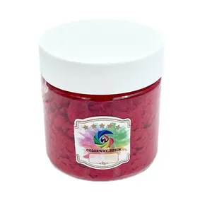 پودرمخمل کالروی مدل CW-RD25 وزن 25 گرم