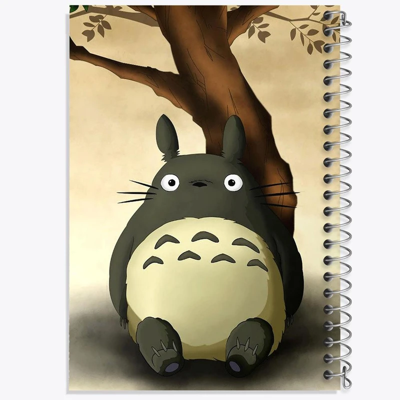 دفتر مشق 100 برگ خندالو طرح انیمه توتورو Totoro کد 12824