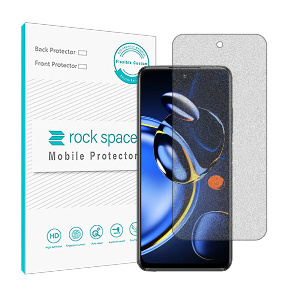 محافظ صفحه نمایش مات راک اسپیس مدل HyMTT مناسب برای گوشی موبایل شیائومی Redmi Note 11SE