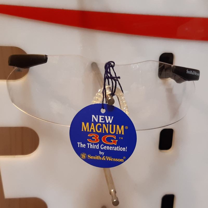 عینک ایمنی اسمیت اند وسن مدل Magnum 3G
