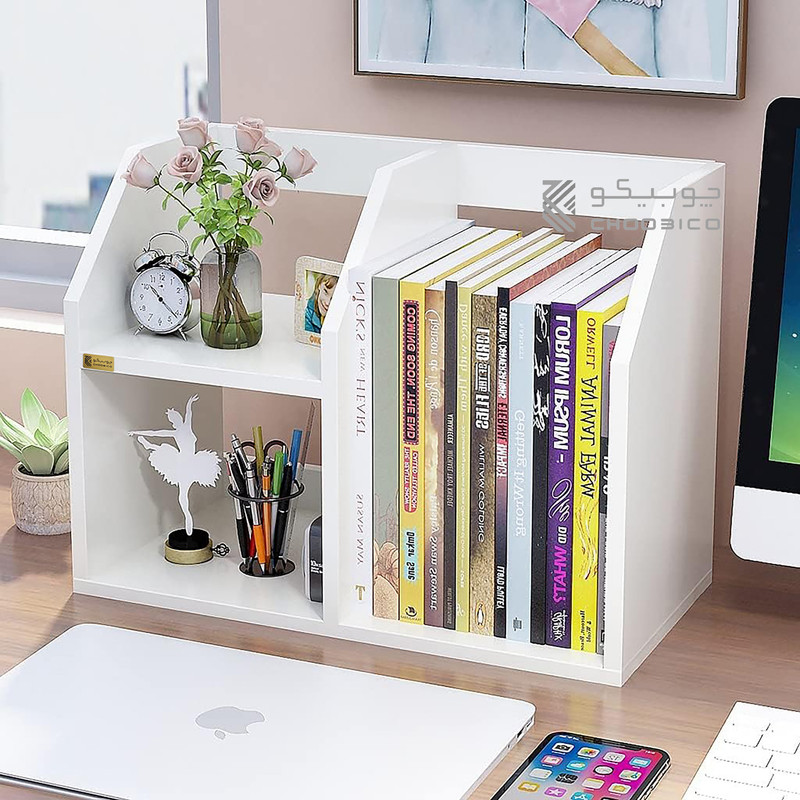 کتابخانه رومیزی چوبیکو مدل bookshelf410