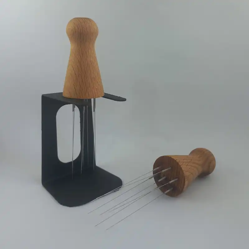 نیدل قهوه مدل دسته چوبی استنددار