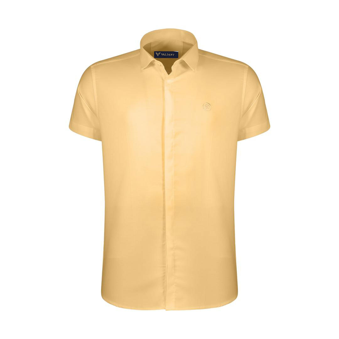 پیراهن آستین کوتاه مردانه والیانت کد VP015