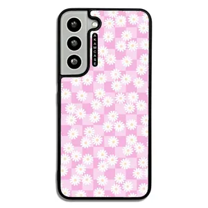 AKAM AMC-WSGS22-FLOWERS7 Cover For Samsung Galaxy S22