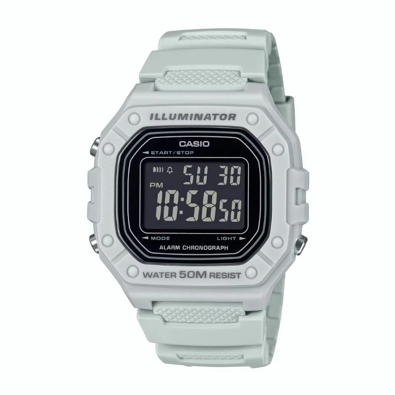 ساعت مچی دیجیتال مردانه کاسیو مدل W-218H-8B